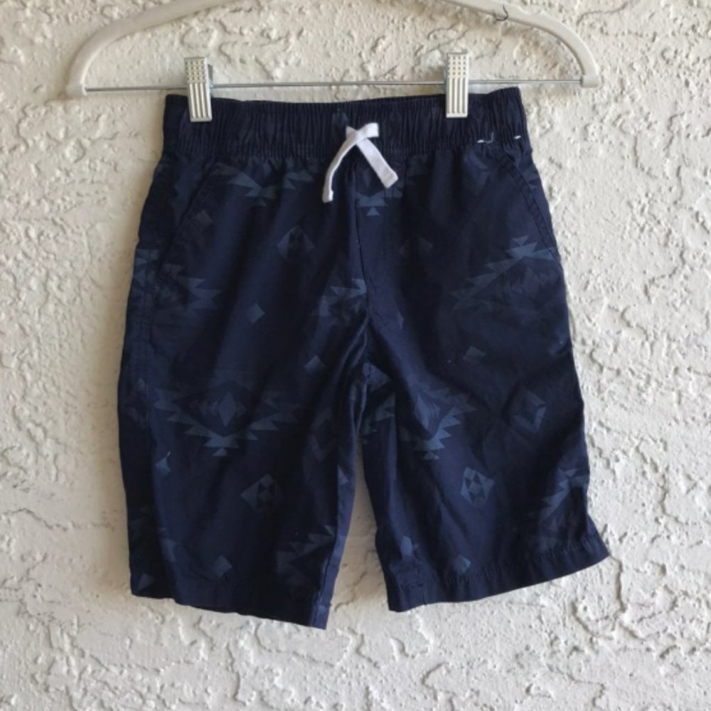 Gymboree Blue Tie Shorts